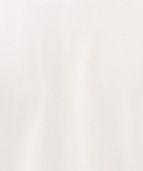 THE SHOP TK / ザ ショップ ティーケー カットソー | モックネックプレーティング半袖Tシャツ 【接触冷感/洗濯機OK】 | 詳細4