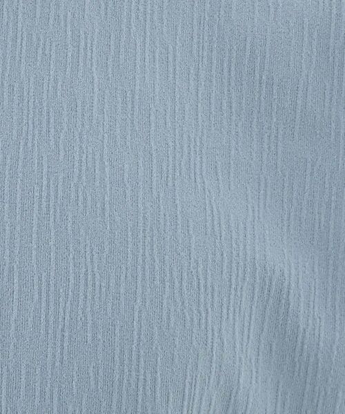 THE SHOP TK / ザ ショップ ティーケー カットソー | 楊柳フェイクレイヤード半袖Tシャツ 【吸水速乾/毛玉になりにくい/洗濯機OK】 | 詳細15