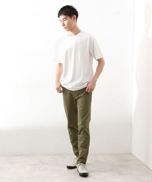 THE SHOP TK / ザ ショップ ティーケー カットソー | 【好評につき再入荷！】ジオメトリックリンクス半袖Tシャツ | 詳細3