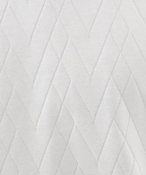 THE SHOP TK / ザ ショップ ティーケー カットソー | 【好評につき再入荷！】ジオメトリックリンクス半袖Tシャツ | 詳細4