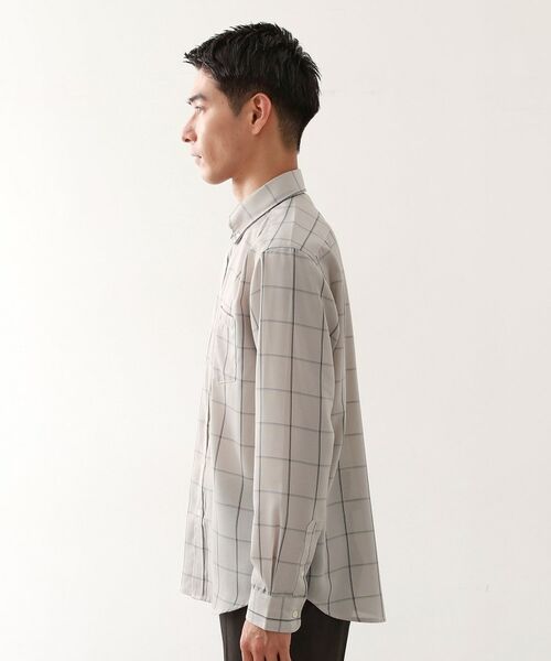 THE SHOP TK / ザ ショップ ティーケー シャツ・ブラウス | ドレスクールシャツ 【イージーケア/通気性/速乾】 | 詳細10