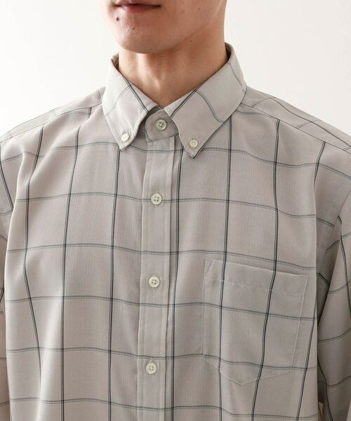 THE SHOP TK / ザ ショップ ティーケー シャツ・ブラウス | ドレスクールシャツ 【イージーケア/通気性/速乾】 | 詳細12