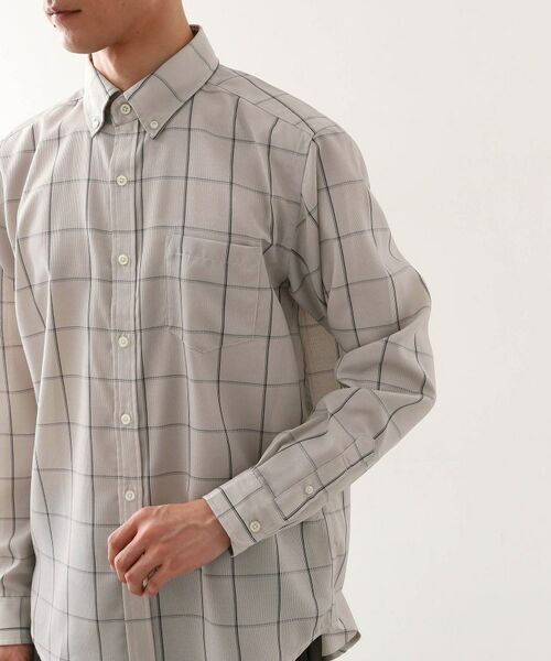 THE SHOP TK / ザ ショップ ティーケー シャツ・ブラウス | ドレスクールシャツ 【イージーケア/通気性/速乾】 | 詳細14