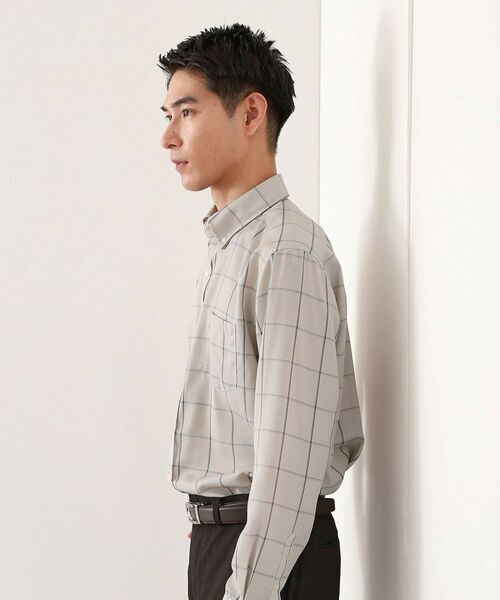 THE SHOP TK / ザ ショップ ティーケー シャツ・ブラウス | ドレスクールシャツ 【イージーケア/通気性/速乾】 | 詳細5