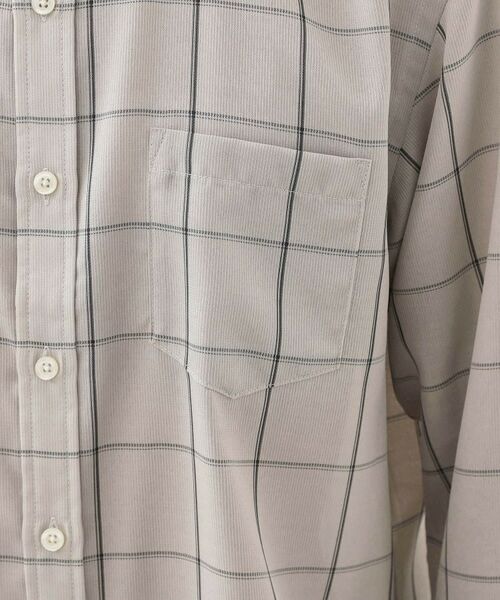 THE SHOP TK / ザ ショップ ティーケー シャツ・ブラウス | ドレスクールシャツ 【イージーケア/通気性/速乾】 | 詳細8