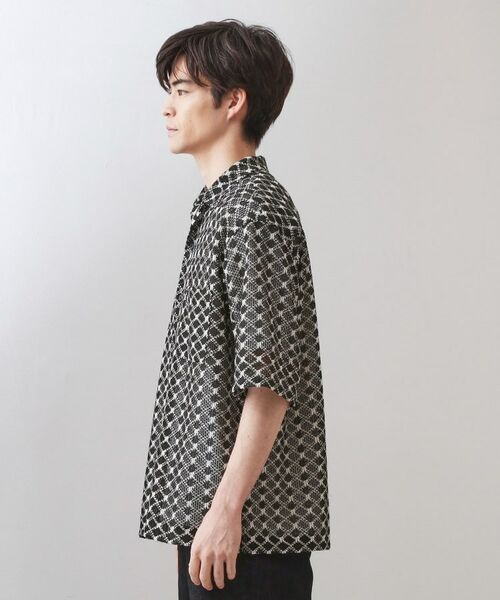 THE SHOP TK / ザ ショップ ティーケー シャツ・ブラウス | クラフトレース半袖シャツ 【洗濯機OK】 | 詳細10