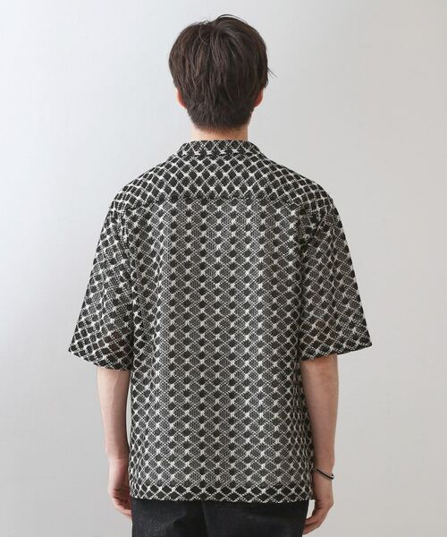 THE SHOP TK / ザ ショップ ティーケー シャツ・ブラウス | クラフトレース半袖シャツ 【洗濯機OK】 | 詳細11