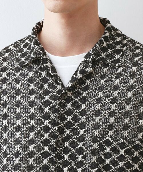 THE SHOP TK / ザ ショップ ティーケー シャツ・ブラウス | クラフトレース半袖シャツ 【洗濯機OK】 | 詳細12