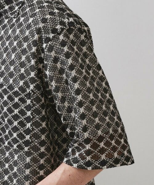 THE SHOP TK / ザ ショップ ティーケー シャツ・ブラウス | クラフトレース半袖シャツ 【洗濯機OK】 | 詳細13