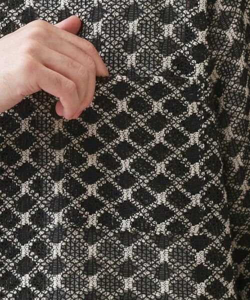 THE SHOP TK / ザ ショップ ティーケー シャツ・ブラウス | クラフトレース半袖シャツ 【洗濯機OK】 | 詳細14