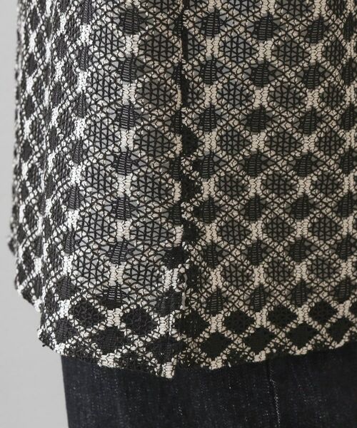 THE SHOP TK / ザ ショップ ティーケー シャツ・ブラウス | クラフトレース半袖シャツ 【洗濯機OK】 | 詳細15