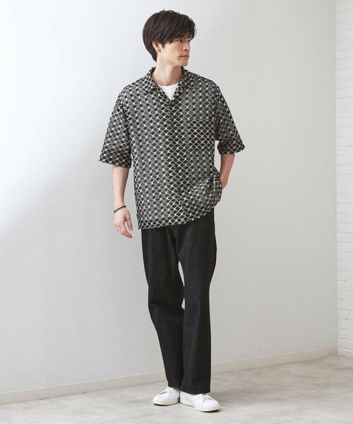 THE SHOP TK / ザ ショップ ティーケー シャツ・ブラウス | クラフトレース半袖シャツ 【洗濯機OK】 | 詳細7