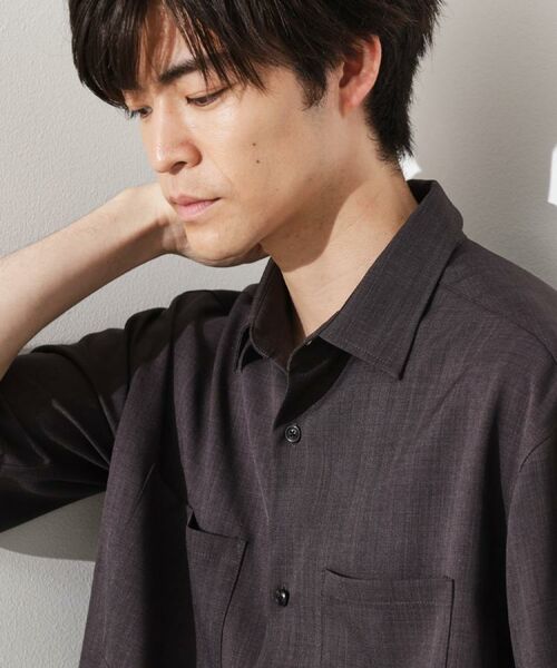 THE SHOP TK / ザ ショップ ティーケー シャツ・ブラウス | 【ご好評につき再入荷！】ドライポリシャツ　洗濯機OK | 詳細1