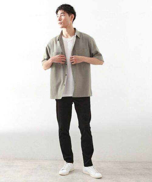 THE SHOP TK / ザ ショップ ティーケー シャツ・ブラウス | 【ご好評につき再入荷！】ドライポリシャツ　洗濯機OK | 詳細11