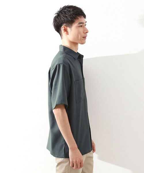 THE SHOP TK / ザ ショップ ティーケー シャツ・ブラウス | 【ご好評につき再入荷！】ドライポリシャツ　洗濯機OK | 詳細13