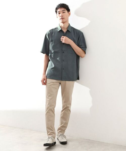 THE SHOP TK / ザ ショップ ティーケー シャツ・ブラウス | 【ご好評につき再入荷！】ドライポリシャツ　洗濯機OK | 詳細15