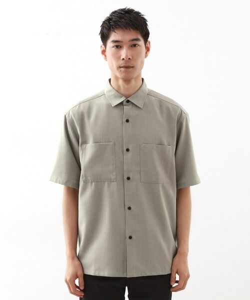 THE SHOP TK / ザ ショップ ティーケー シャツ・ブラウス | 【ご好評につき再入荷！】ドライポリシャツ　洗濯機OK | 詳細17