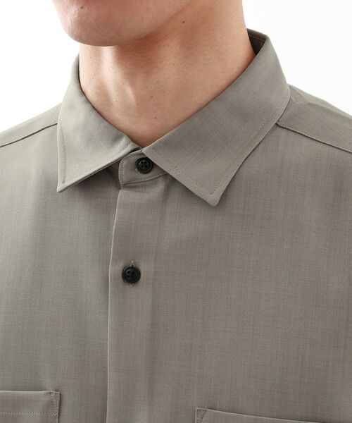 THE SHOP TK / ザ ショップ ティーケー シャツ・ブラウス | 【ご好評につき再入荷！】ドライポリシャツ　洗濯機OK | 詳細20