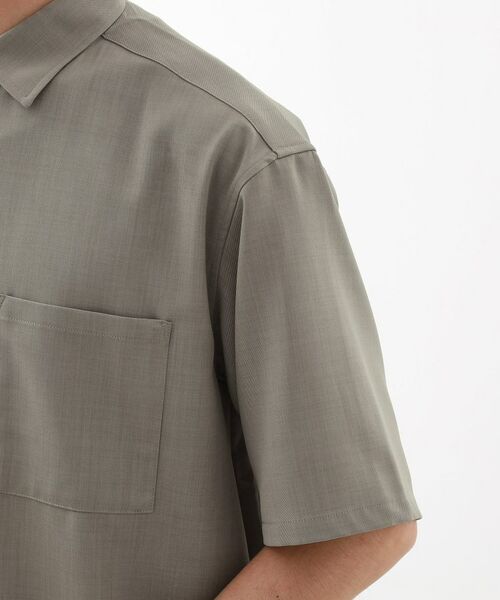 THE SHOP TK / ザ ショップ ティーケー シャツ・ブラウス | 【ご好評につき再入荷！】ドライポリシャツ　洗濯機OK | 詳細21