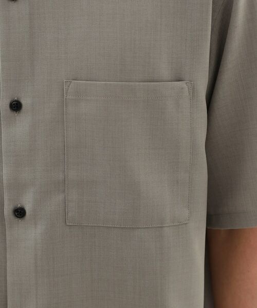 THE SHOP TK / ザ ショップ ティーケー シャツ・ブラウス | 【ご好評につき再入荷！】ドライポリシャツ　洗濯機OK | 詳細22