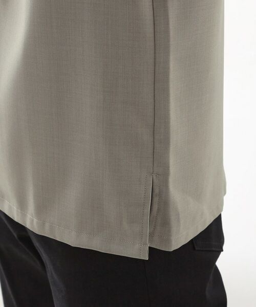 THE SHOP TK / ザ ショップ ティーケー シャツ・ブラウス | 【ご好評につき再入荷！】ドライポリシャツ　洗濯機OK | 詳細23