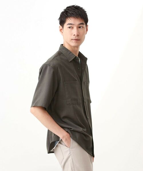 THE SHOP TK / ザ ショップ ティーケー シャツ・ブラウス | 【ご好評につき再入荷！】ドライポリシャツ　洗濯機OK | 詳細5