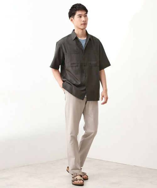 THE SHOP TK / ザ ショップ ティーケー シャツ・ブラウス | 【ご好評につき再入荷！】ドライポリシャツ　洗濯機OK | 詳細7