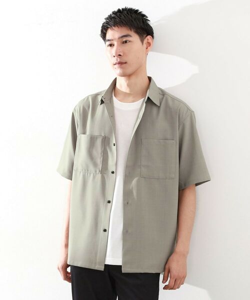 THE SHOP TK / ザ ショップ ティーケー シャツ・ブラウス | 【ご好評につき再入荷！】ドライポリシャツ　洗濯機OK | 詳細9