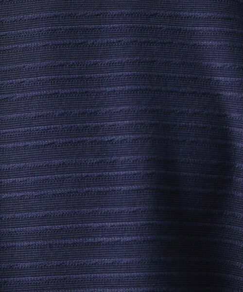 THE SHOP TK / ザ ショップ ティーケー Tシャツ | タックジャガードフェイクレイヤードTシャツ　吸水速乾/洗濯機OK | 詳細8