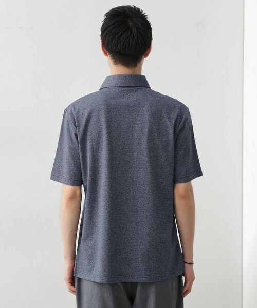 THE SHOP TK / ザ ショップ ティーケー ポロシャツ | ギミックメランジ天竺ポロシャツ | 詳細10
