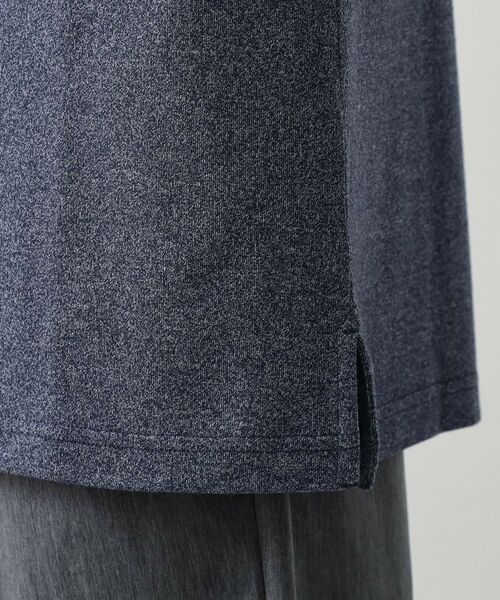 THE SHOP TK / ザ ショップ ティーケー ポロシャツ | ギミックメランジ天竺ポロシャツ | 詳細14