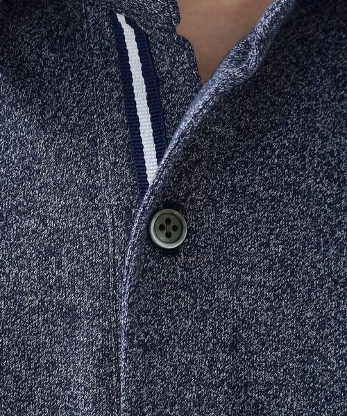 THE SHOP TK / ザ ショップ ティーケー ポロシャツ | ギミックメランジ天竺ポロシャツ | 詳細15