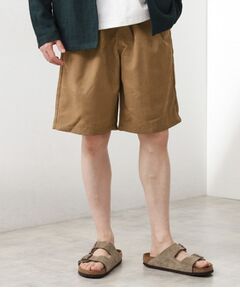 THE SHOP TK / ザ ショップ ティーケー ショート・ハーフ・半端丈パンツ | 2タックワイドショートパンツ