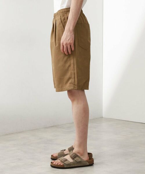 THE SHOP TK / ザ ショップ ティーケー ショート・ハーフ・半端丈パンツ | 2タックワイドショートパンツ | 詳細10