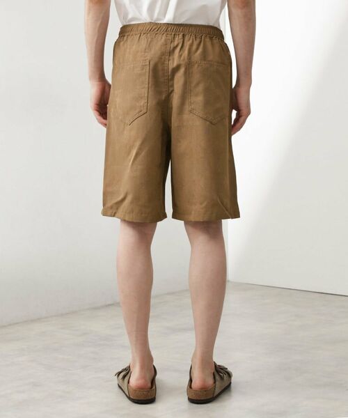 THE SHOP TK / ザ ショップ ティーケー ショート・ハーフ・半端丈パンツ | 2タックワイドショートパンツ | 詳細11