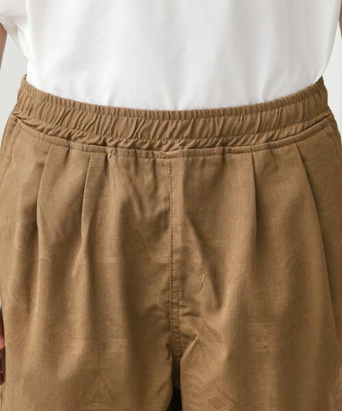 THE SHOP TK / ザ ショップ ティーケー ショート・ハーフ・半端丈パンツ | 2タックワイドショートパンツ | 詳細12