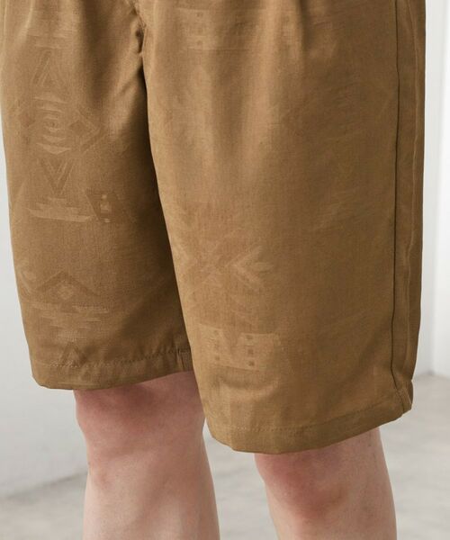 THE SHOP TK / ザ ショップ ティーケー ショート・ハーフ・半端丈パンツ | 2タックワイドショートパンツ | 詳細15