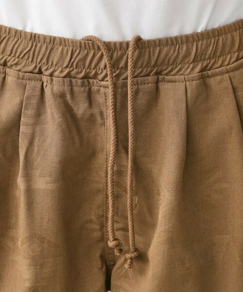 THE SHOP TK / ザ ショップ ティーケー ショート・ハーフ・半端丈パンツ | 2タックワイドショートパンツ | 詳細16