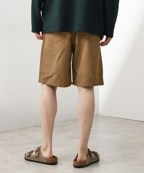 THE SHOP TK / ザ ショップ ティーケー ショート・ハーフ・半端丈パンツ | 2タックワイドショートパンツ | 詳細6