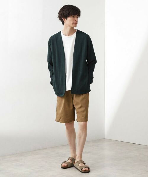 THE SHOP TK / ザ ショップ ティーケー ショート・ハーフ・半端丈パンツ | 2タックワイドショートパンツ | 詳細7