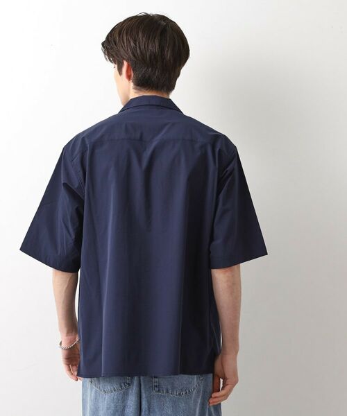 THE SHOP TK / ザ ショップ ティーケー シャツ・ブラウス | CAVEダブルフラップ半袖シャツ【吸水速乾／ストレッチ／洗濯機OK】 | 詳細10