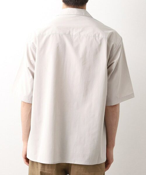 THE SHOP TK / ザ ショップ ティーケー シャツ・ブラウス | CAVEダブルフラップ半袖シャツ【吸水速乾／ストレッチ／洗濯機OK】 | 詳細15