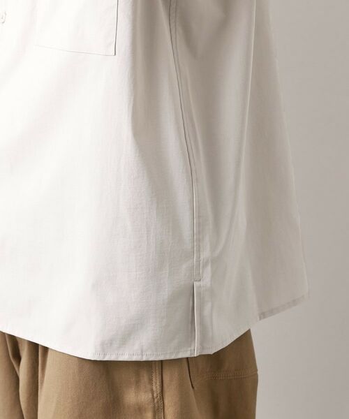 THE SHOP TK / ザ ショップ ティーケー シャツ・ブラウス | CAVEダブルフラップ半袖シャツ【吸水速乾／ストレッチ／洗濯機OK】 | 詳細19