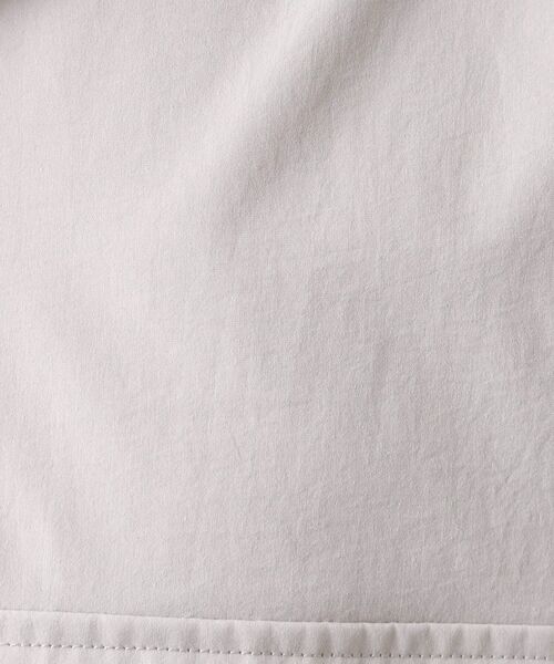 THE SHOP TK / ザ ショップ ティーケー シャツ・ブラウス | CAVEダブルフラップ半袖シャツ【吸水速乾／ストレッチ／洗濯機OK】 | 詳細4