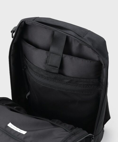 THE SHOP TK / ザ ショップ ティーケー リュック・バックパック | 【A4/PC/ビジネス兼用】コーデュラ（R）3WAYバックパック | 詳細14