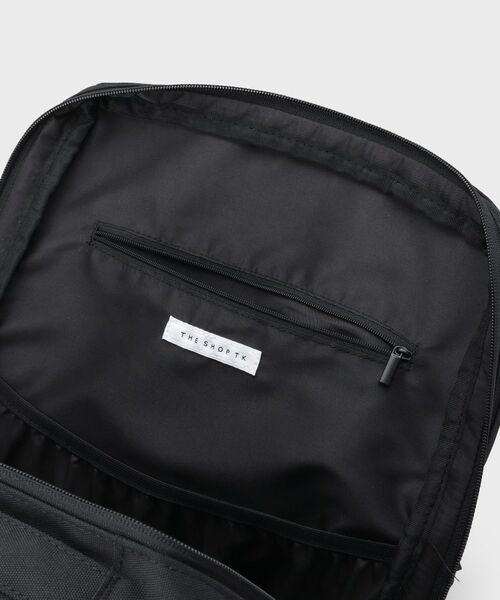 THE SHOP TK / ザ ショップ ティーケー リュック・バックパック | 【A4/PC/ビジネス兼用】コーデュラ（R）3WAYバックパック | 詳細17