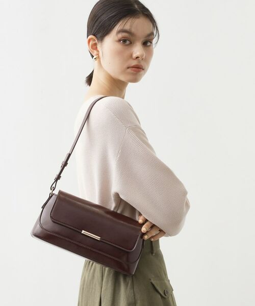 THE SHOP TK / ザ ショップ ティーケー ショルダーバッグ | クラシックショルダーバッグ | 詳細6