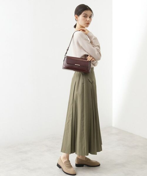 THE SHOP TK / ザ ショップ ティーケー ショルダーバッグ | クラシックショルダーバッグ | 詳細7