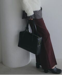 THE SHOP TK / ザ ショップ ティーケー ボストンバッグ | スクエアボストンバッグ