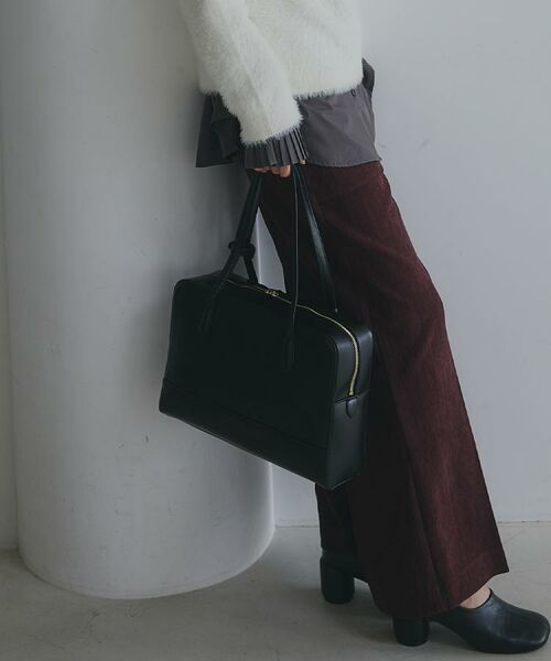 THE SHOP TK / ザ ショップ ティーケー ボストンバッグ | スクエアボストンバッグ | 詳細2